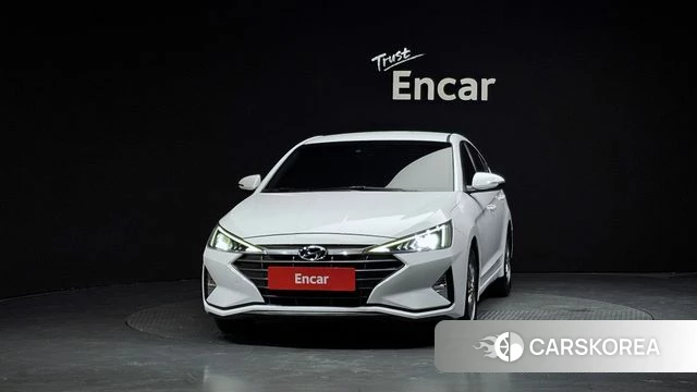 Hyundai The New Avante AD id 4520629 из Кореи 13