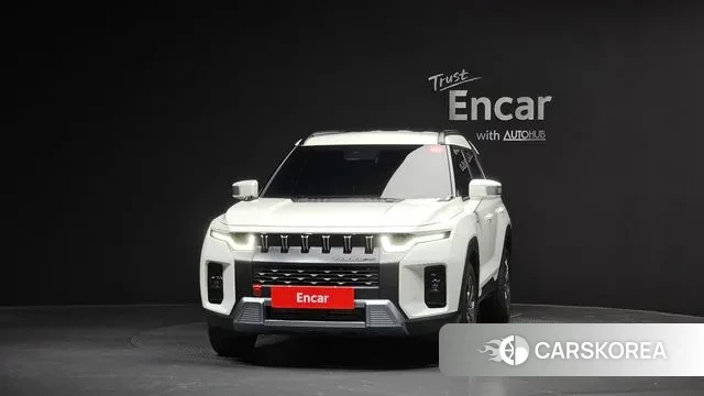 Ssangyong Torres id 3366472 из Кореи 13