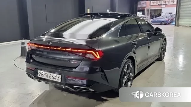 Kia K5 3rd generation id 3713500 из Кореи 11