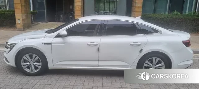 Renault Korea (Samsung) SM6 2019 Белый из Кореи, фото 5