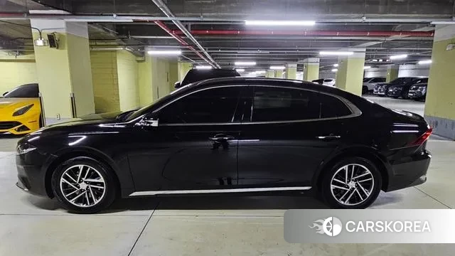 Hyundai The New Grandeur IG 2020 Черный из Кореи, фото 6