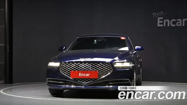 Genesis G90 id 2642368 из Кореи 13
