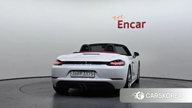 Porsche 718 Boxster id 4638160 из Кореи 23