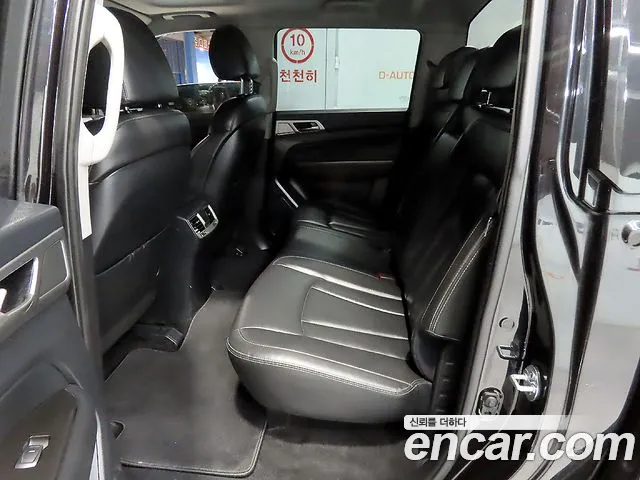 Ssangyong Rexton Sports id 2709063 из Кореи 13
