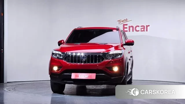 Ssangyong Rexton Sports Cannes id 3598805 из Кореи 13