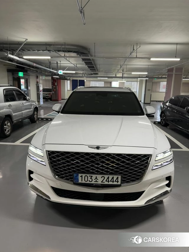 Genesis GV80 2020 Белый из Кореи, фото 3