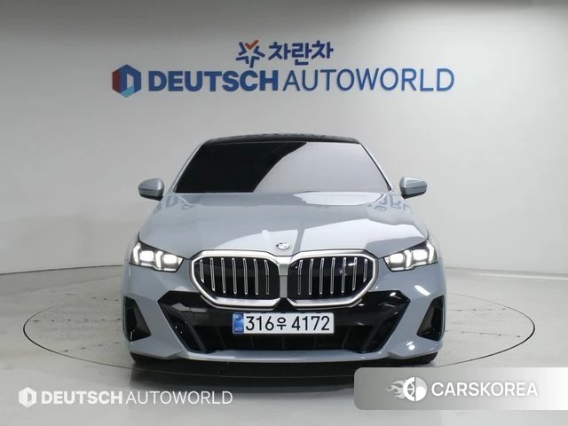 BMW 5 Series (G60) id 4644816 из Кореи 13