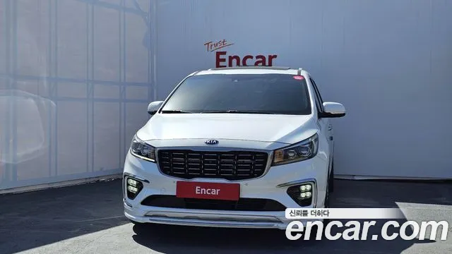 Kia The New Carnival id 2503269 из Кореи 13