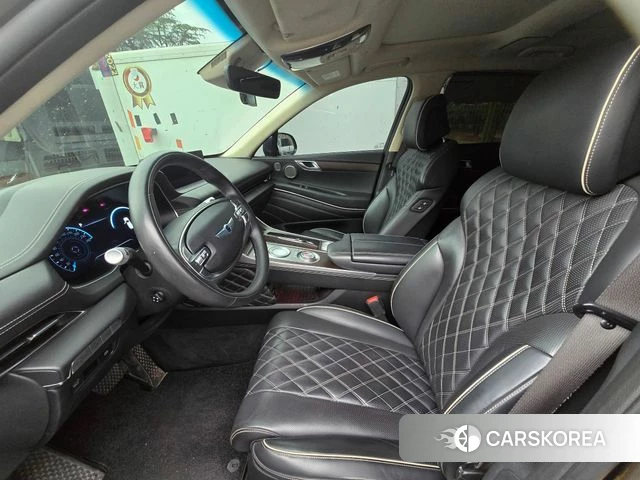 Genesis GV80 2020 Синий из Кореи, фото 5