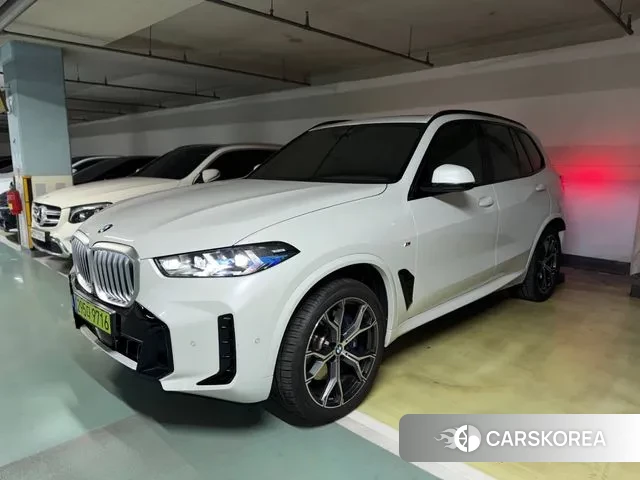 BMW X5 (G05) 2025 Белый из Кореи, фото 4