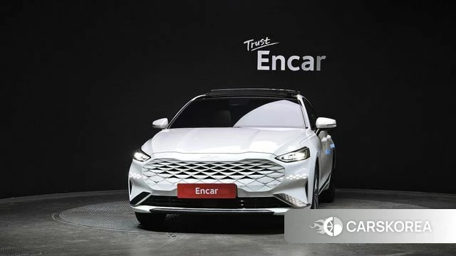 Kia K8 Hybrid id 4375977 из Кореи 13