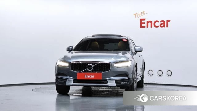 Volvo V90 Cross-Country id 4471566 из Кореи 13