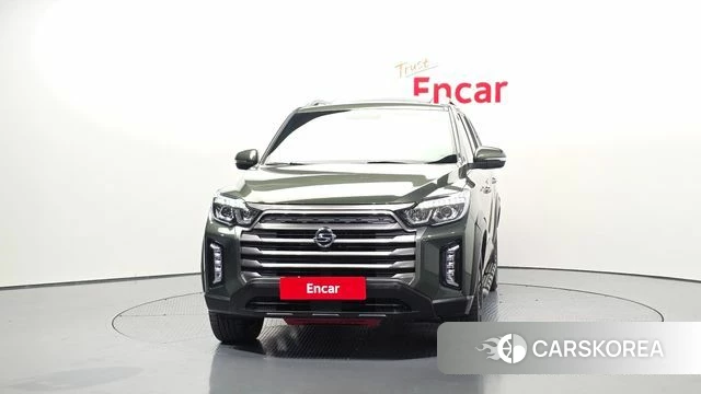 Ssangyong The New Rexton Sport id 3859930 из Кореи 13
