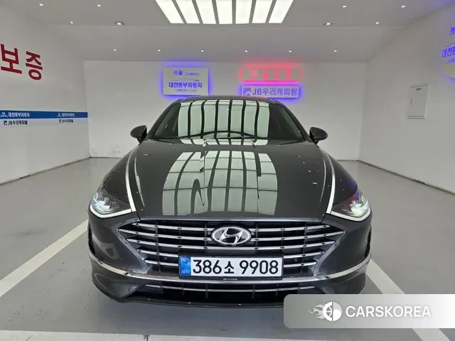 Hyundai Sonata Hybrid (DN8) id 3748026 из Кореи 13