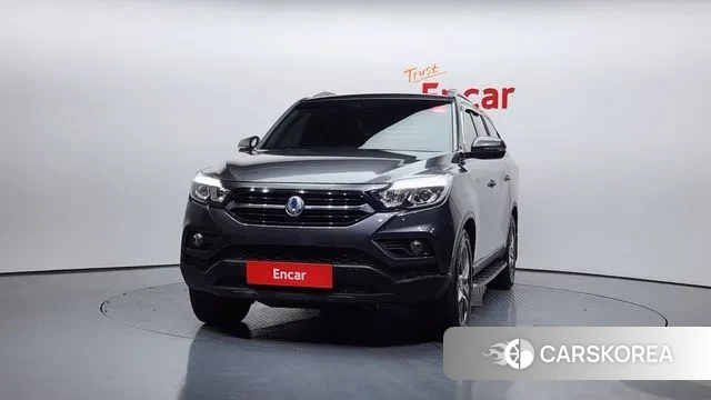 Ssangyong Rexton Sports id 3593386 из Кореи 13