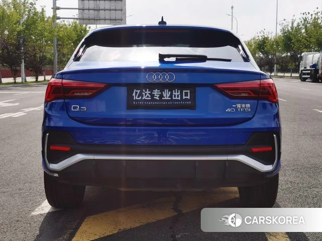 Audi Q3 Sportback id 4263335 из Китая 16