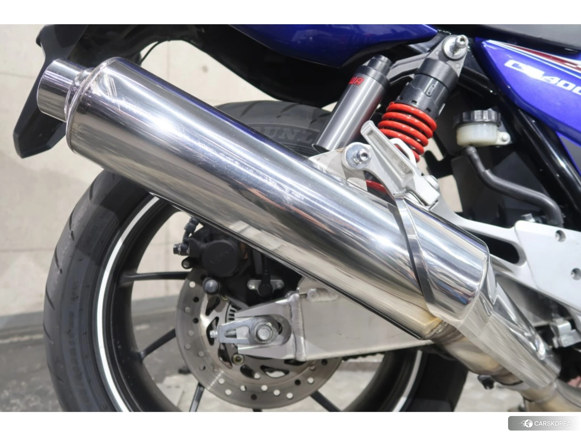 Honda CB400SF BOLDOR ABS id 3950193 из Японии 23