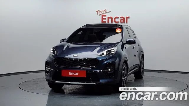 Kia Sportage The Bold id 2671287 из Кореи 13