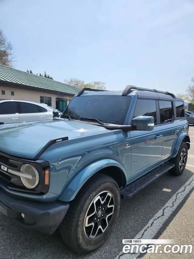 Ford Bronco 6th Generation 2022 Небесно-голубой из Кореи, фото 5
