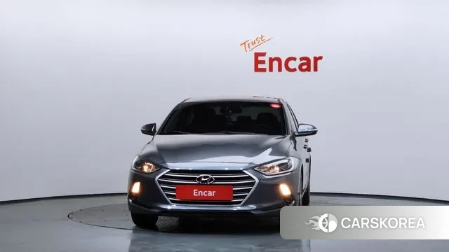 Hyundai Avante AD id 3505399 из Кореи 13