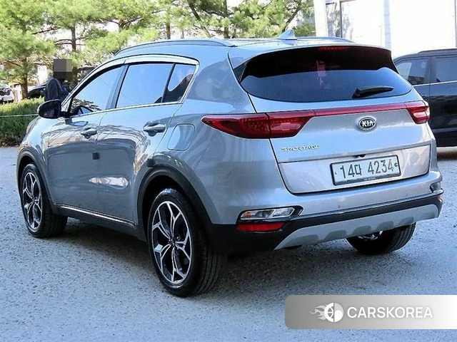 Kia Sportage The Bold id 4020097 из Кореи 13