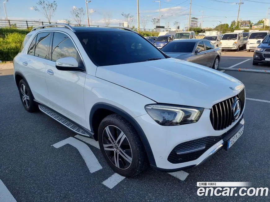 Mercedes-Benz GLE-Class W167 id 1855814 из Кореи 9