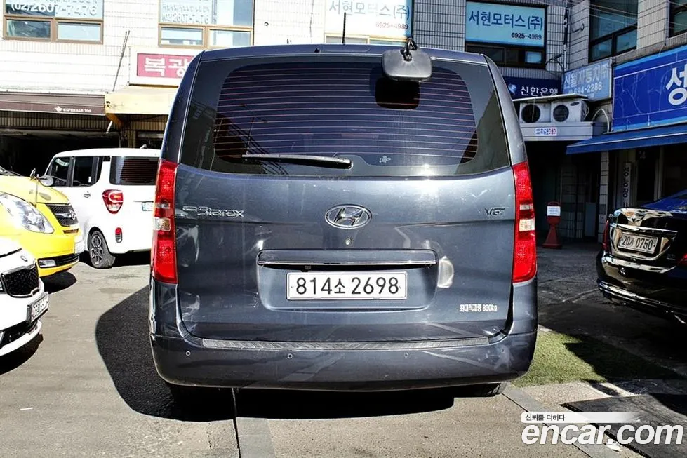 Hyundai The New Grand Starex id 908845 из Кореи 10