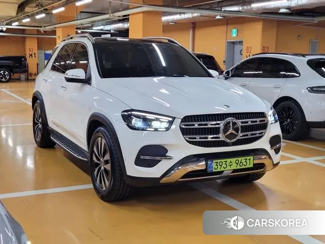 Mercedes-Benz GLE-Class W167 id 3205629 из Кореи 13