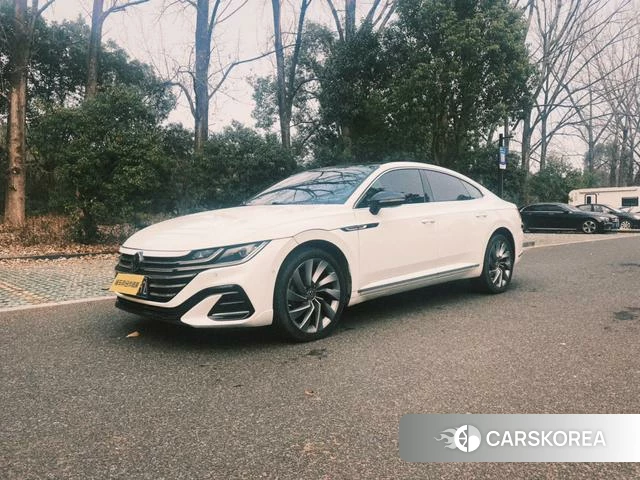 Volkswagen CC 2023 Белый из Китая, фото 4