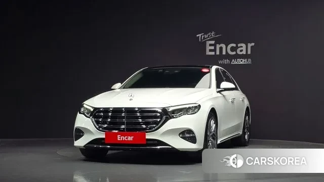 Mercedes-Benz E-Class W214 id 3502403 из Кореи 13