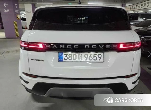 Land Rover Range Rover Evoque 2nd Generation id 4513017 из Кореи 13