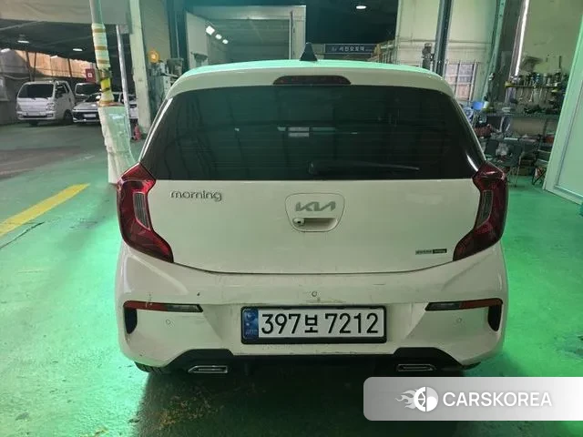 Kia Morning Urban (JA) 2022 Белый из Кореи, фото 6