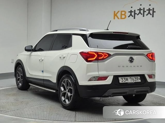 Ssangyong Beautiful Korando id 4232699 из Кореи 12