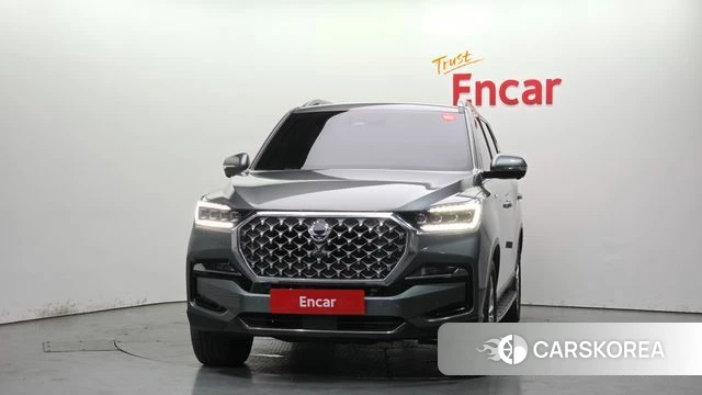 Ssangyong Rexton New Arena id 4194096 из Кореи 13