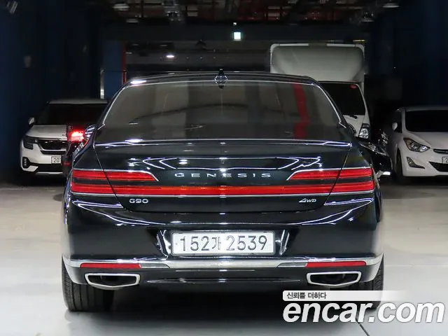 Genesis G90 id 2849352 из Кореи 13