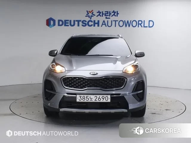 Kia Sportage The Bold id 3038091 из Кореи 13