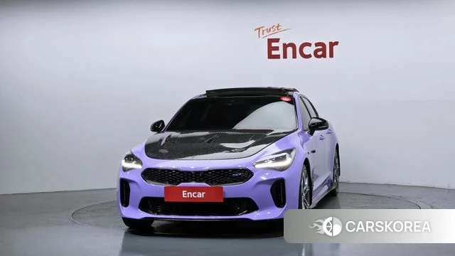 Kia Stinger id 3936828 из Кореи 13