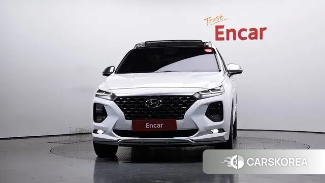 Hyundai Santa Fe TM id 3459526 из Кореи 13