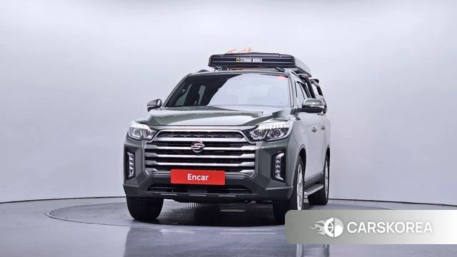 Ssangyong The New Rexton Sport id 3877650 из Кореи 13