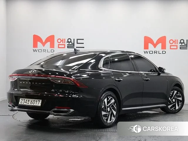 Hyundai The New Grandeur IG Hybrid id 3023514 из Кореи 13
