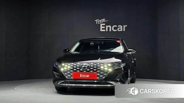 Hyundai The New Grandeur IG id 4619629 из Кореи 13