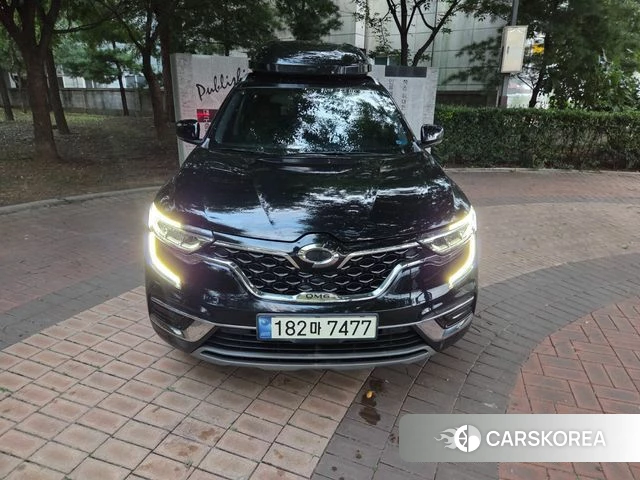 Renault Korea (Samsung) The New QM6 id 4764551 из Кореи 13