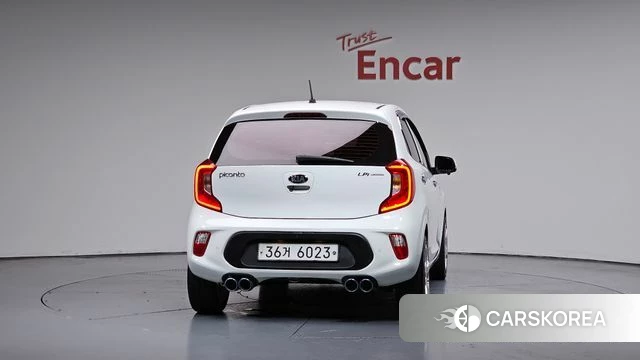 Kia All New Morning (JA) id 4520869 из Кореи 23