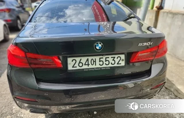 BMW 5 Series (G30) id 3098279 из Кореи 12