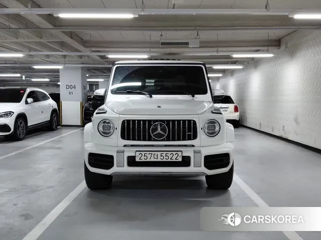 Mercedes-Benz G-Class W463b id 3509415 из Кореи 11