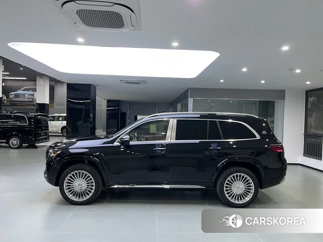 Mercedes-Benz Maybach GLS 2024 Черный из Китая, фото 3