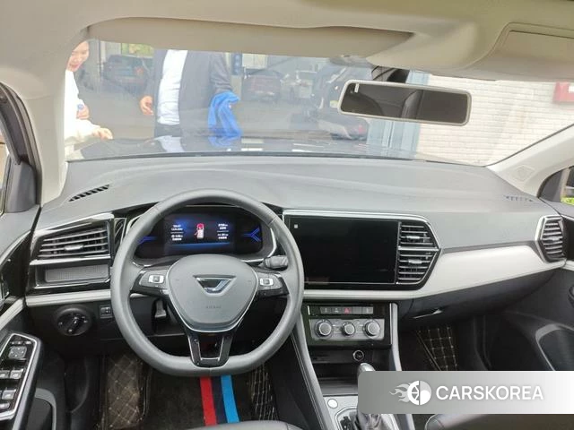 Jetta VS7 2025 Черный из Китая, фото 3