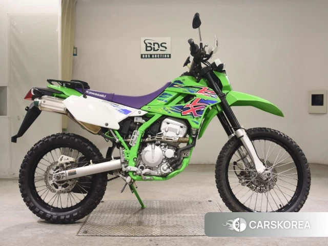 Kawasaki KLX250 2016 из Японии