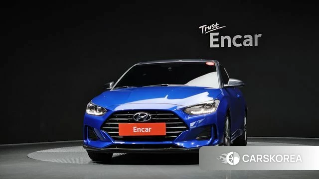 Hyundai Veloster (JS) id 4020399 из Кореи 13