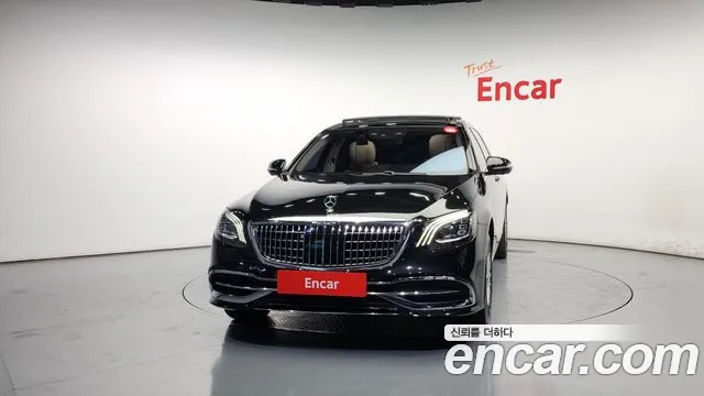 Mercedes-Benz S-Class W222 id 2754260 из Кореи 13